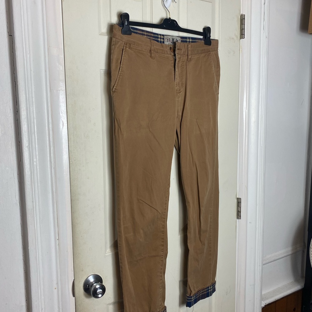 21Men American brand brown pants 32 casual euc